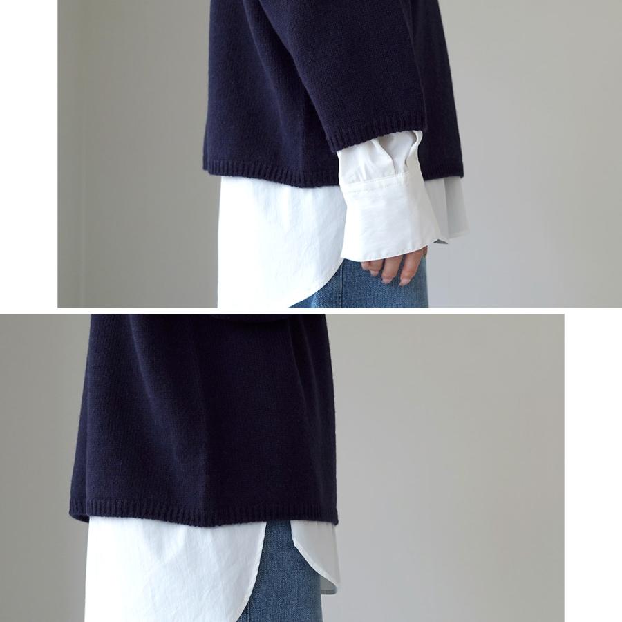 mao made（マオメイド） MAO MADE（マオメイド）JAPAN KNIT エアヤーン