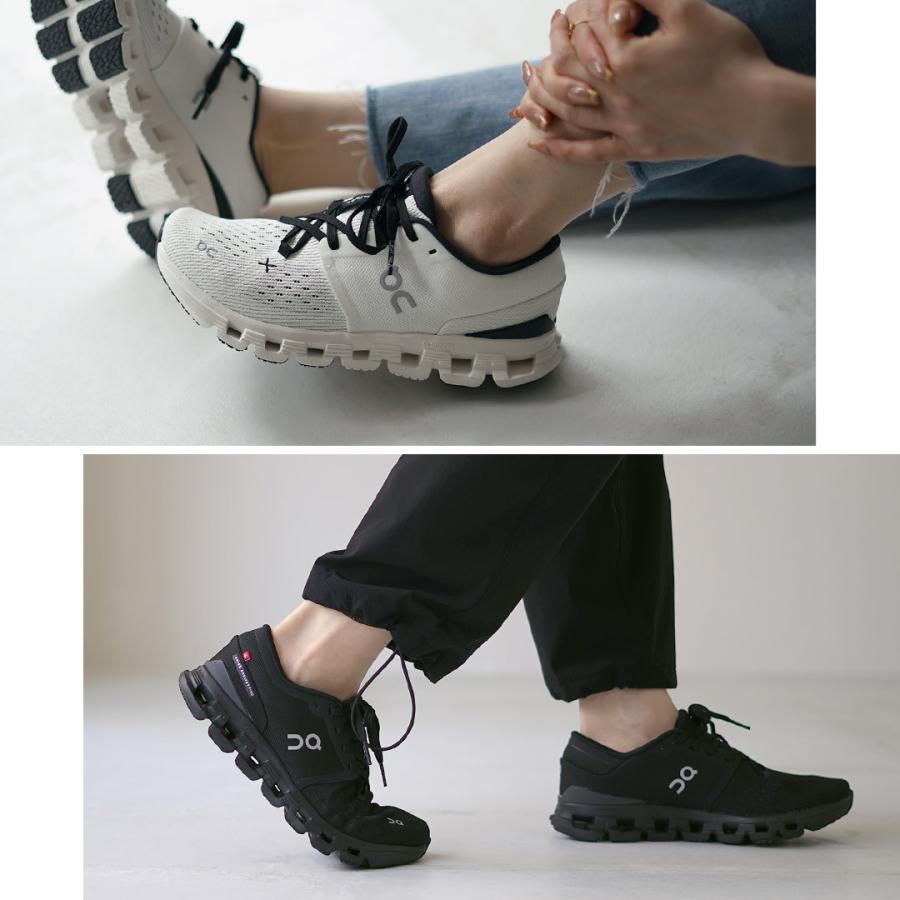 On（オン） クラウド X 4 レディース / スニーカー ランニングシューズ