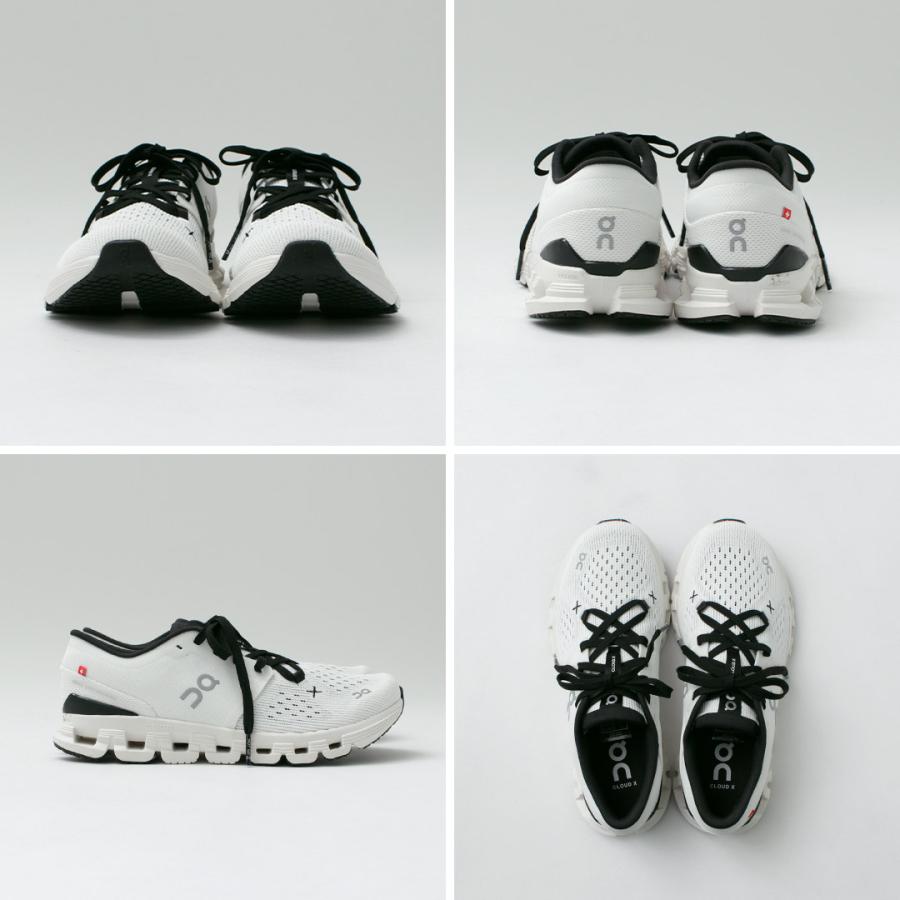 On（オン） クラウド X 4 レディース / スニーカー ランニングシューズ