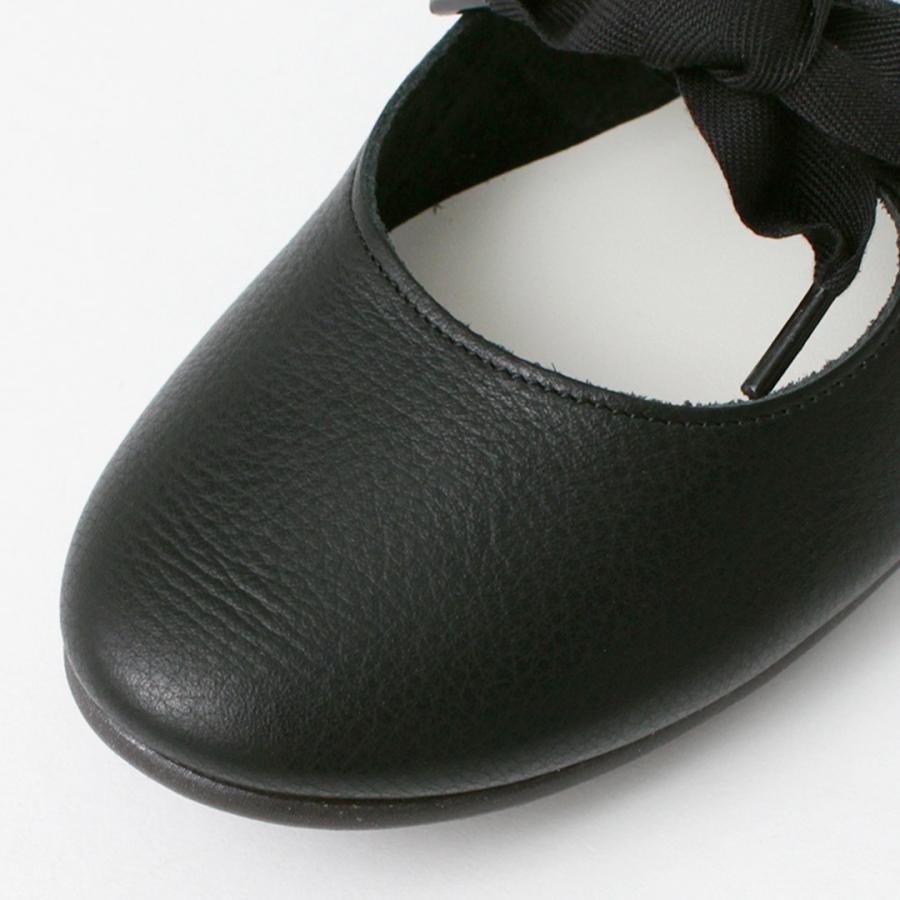 ramble dance（ランブルダンス） シュリンクレザー リボンバレエ