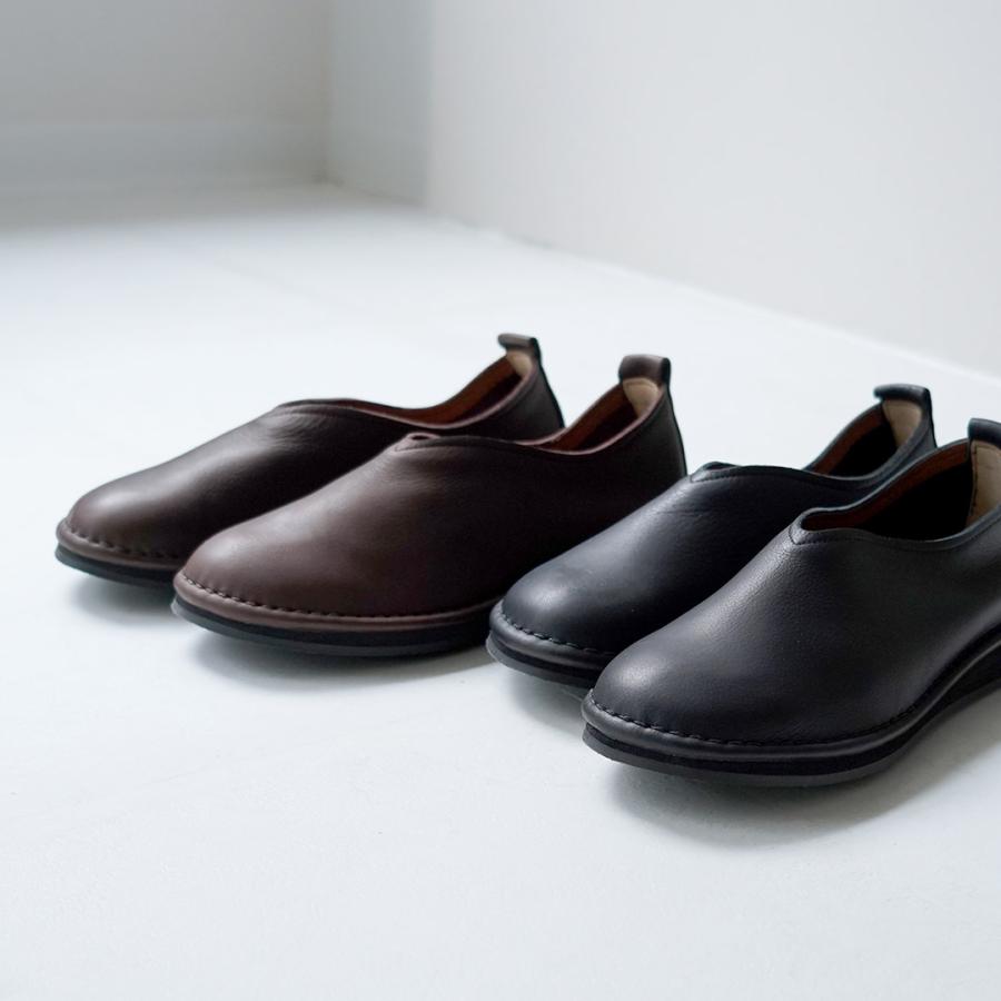 ramble dance（ランブルダンス） オイルシュリンクレザー Vカット