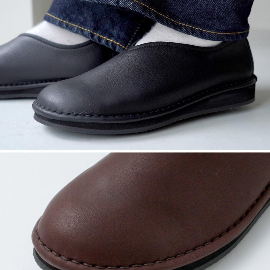 ramble dance（ランブルダンス） オイルシュリンクレザー Vカット