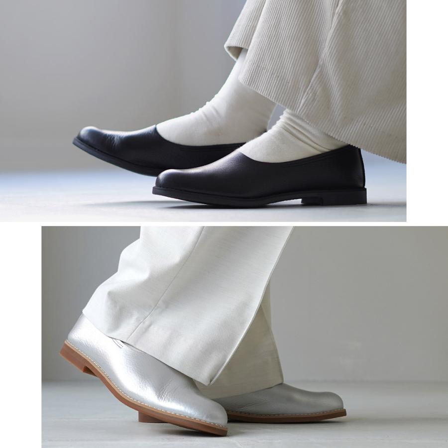 ramble dance（ランブルダンス） シュリンクレザー スリッポン 352