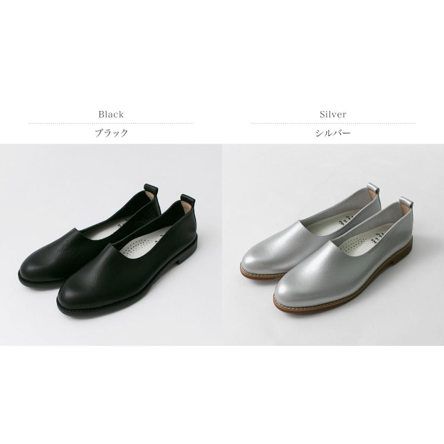 ramble dance（ランブルダンス） シュリンクレザー スリッポン 352