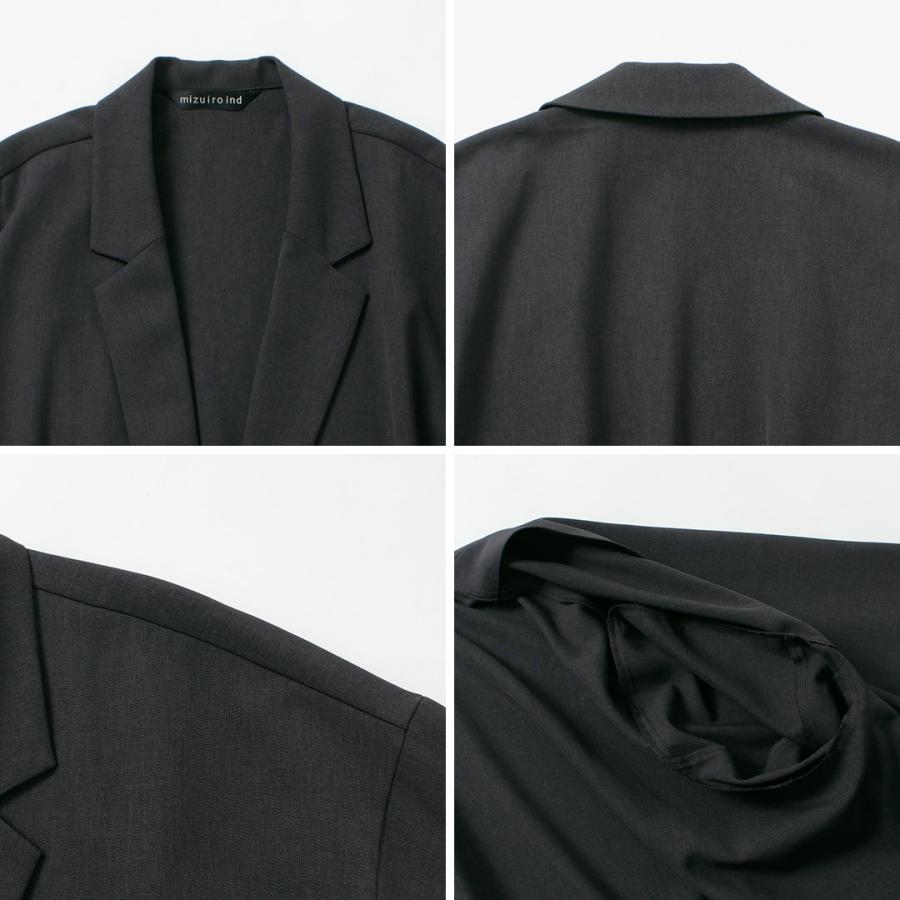 mizuiroind（ミズイロインド） テーラードシャツ ジャケット