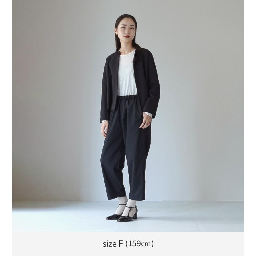 mizuiroind（ミズイロインド） T/W ツイル タック イージーパンツ