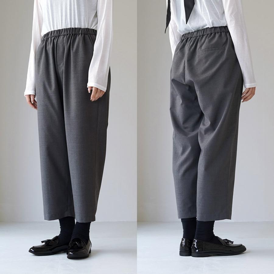 mizuiroind（ミズイロインド） T/W ツイル タック イージーパンツ