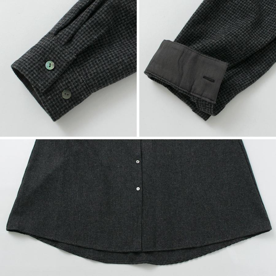 MidiUmi（ミディウミ） コート ワンピース / レディース シャツ ウール