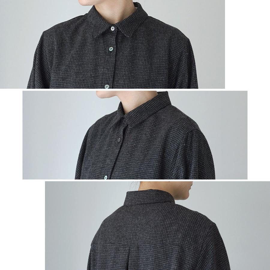 MidiUmi（ミディウミ） コート ワンピース / レディース シャツ ウール