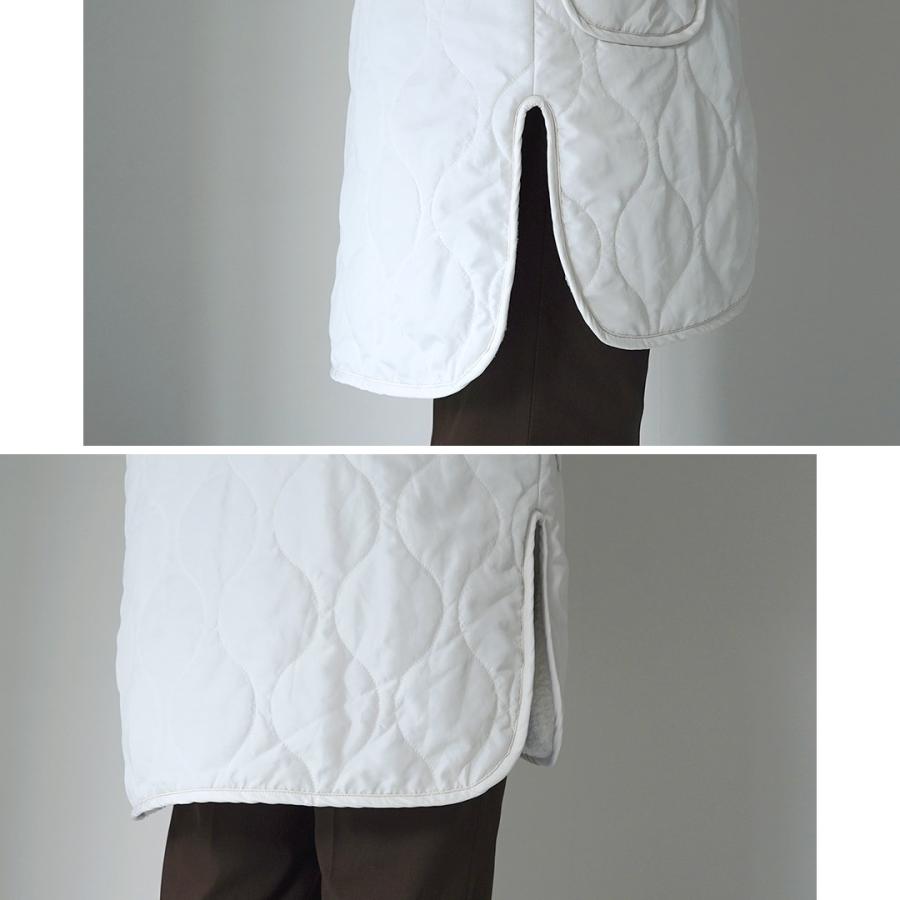 MidiUmi（ミディウミ） キルティング リバーシブル ベスト