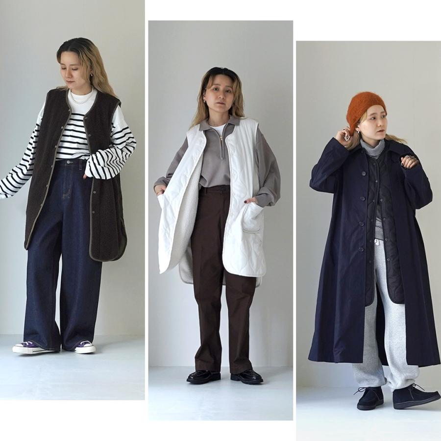 MidiUmi（ミディウミ） キルティング リバーシブル ベスト