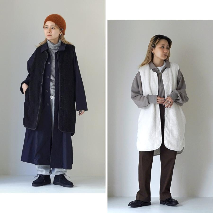 MidiUmi（ミディウミ） キルティング リバーシブル ベスト