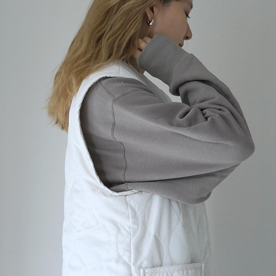 MidiUmi（ミディウミ） キルティング リバーシブル ベスト