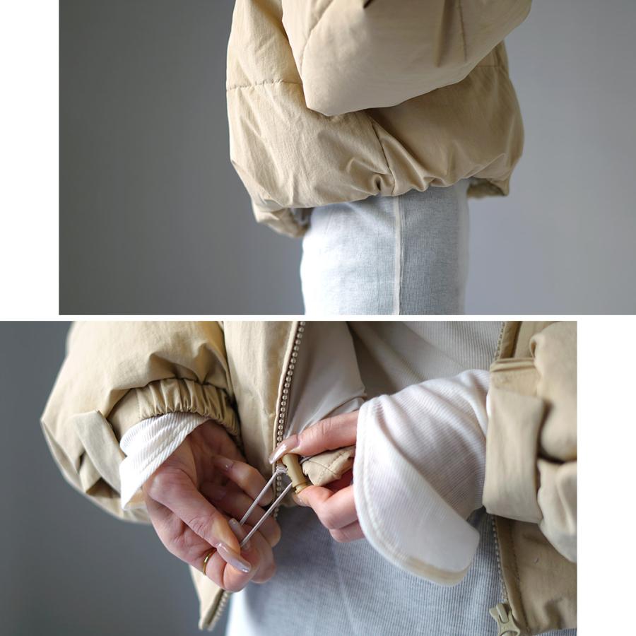 ETRE TOKYO（エトレトウキョウ） パディングショートブルゾン