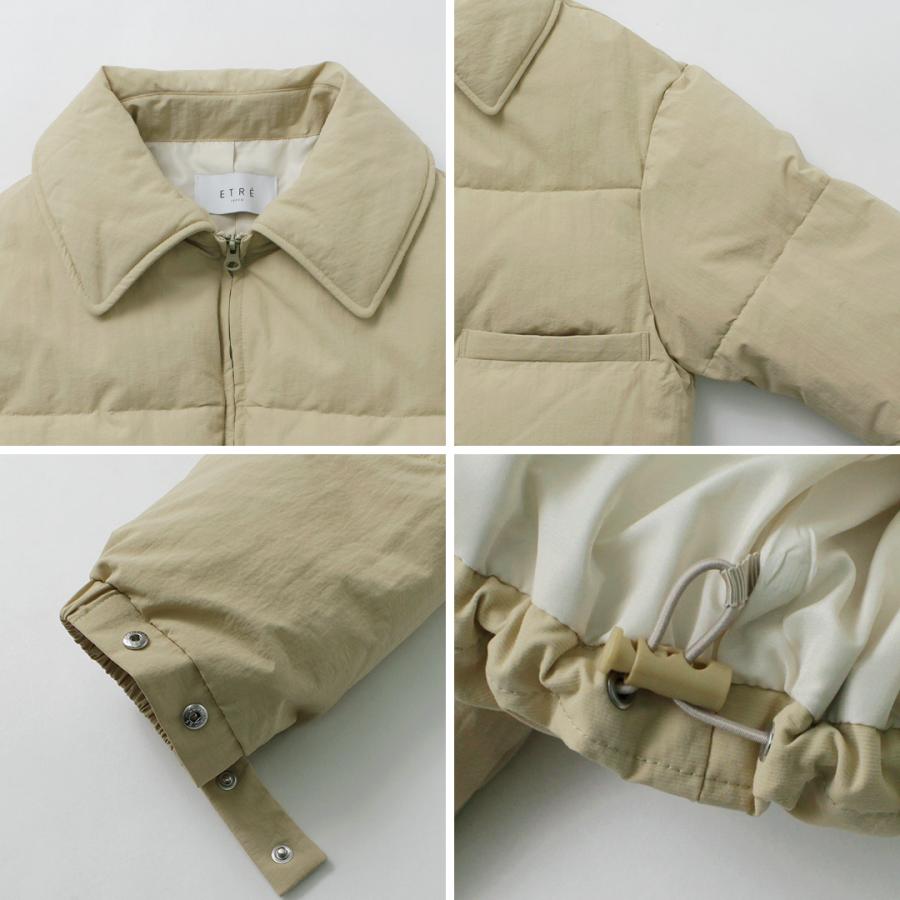 ETRE TOKYO（エトレトウキョウ） パディングショートブルゾン