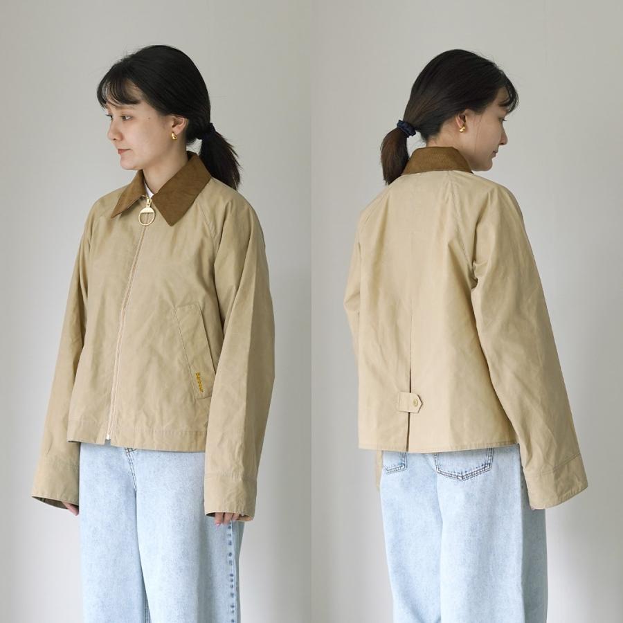 【ほぼ新品】Barbour 2026 Catlin ジャケット ベージュ Barbour（バブアー） カトリン コットン カジュアル ジャケット CATLIN