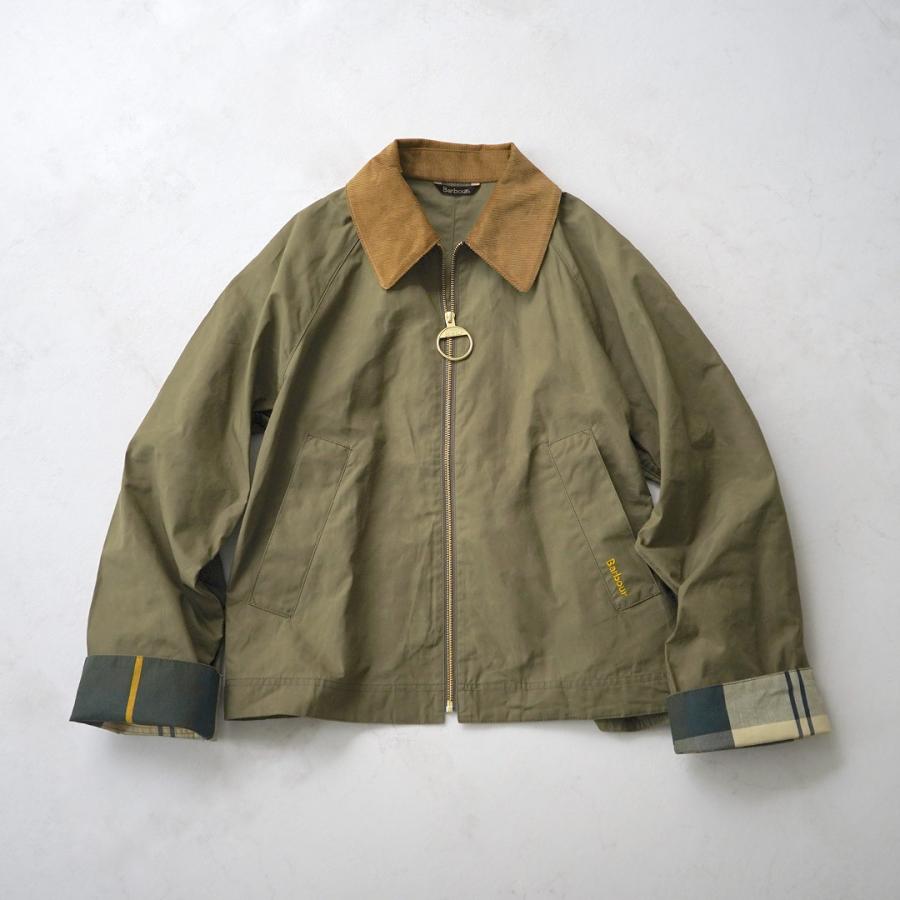 【ほぼ新品】Barbour 2026 Catlin ジャケット ベージュ Barbour（バブアー） カトリン コットン カジュアル ジャケット CATLIN