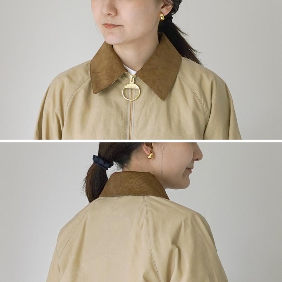 【ほぼ新品】Barbour 2026 Catlin ジャケット ベージュ Barbour（バブアー） カトリン コットン カジュアル ジャケット CATLIN