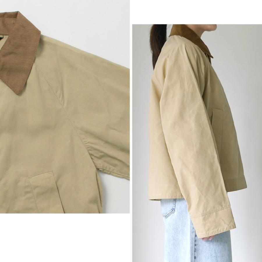【ほぼ新品】Barbour 2026 Catlin ジャケット ベージュ Barbour（バブアー） カトリン コットン カジュアル ジャケット CATLIN