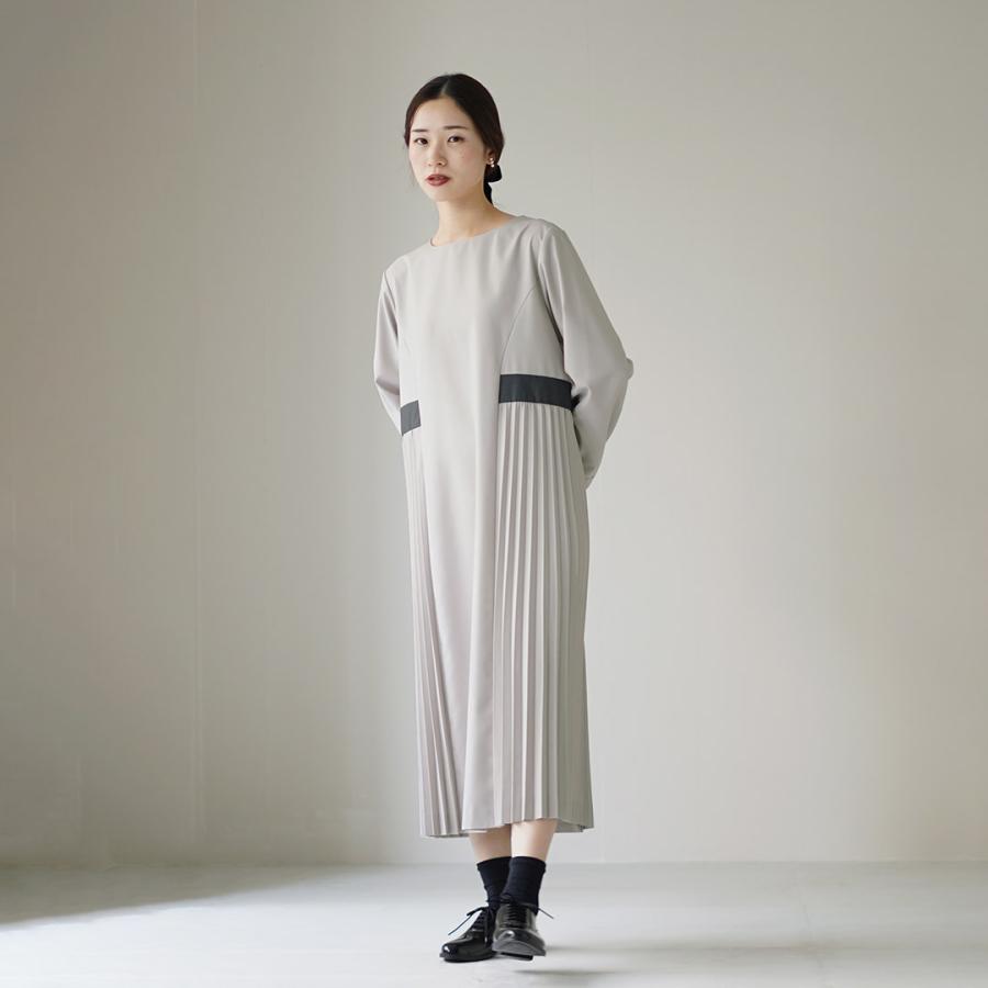 Kelen（ケレン） MARETT サイドプリーツ ドレス / レディース