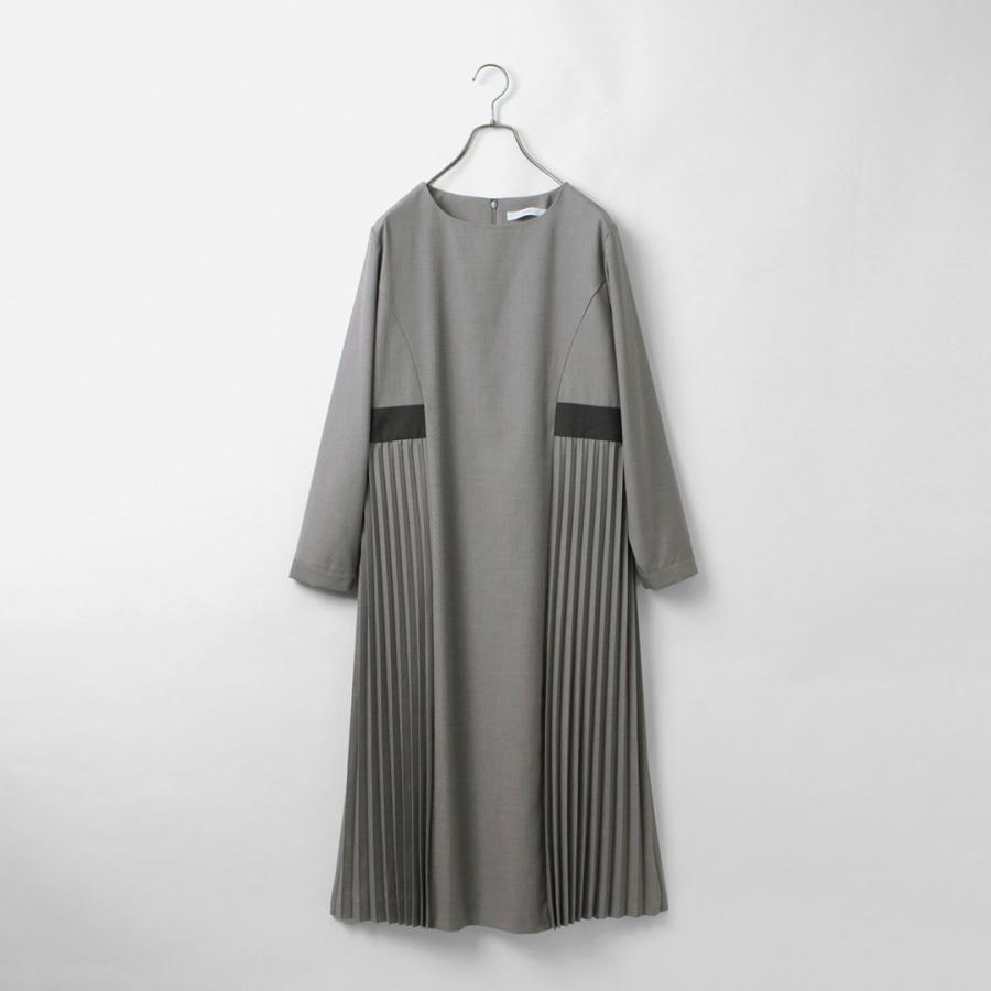 Kelen（ケレン） MARETT サイドプリーツ ドレス / レディース