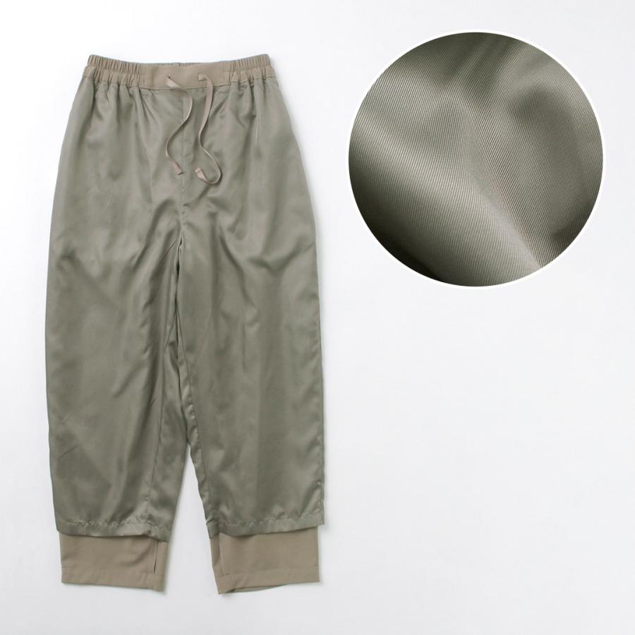 Kelen（ケレン） ROY TR テーパード トラウザー / レディース パンツ