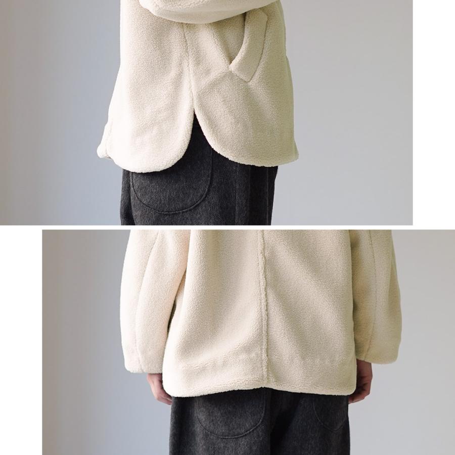 Kelen（ケレン） IOLL デザインカラー ボア コート / レディース