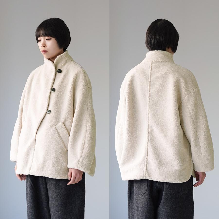 Kelen（ケレン） IOLL デザインカラー ボア コート / レディース