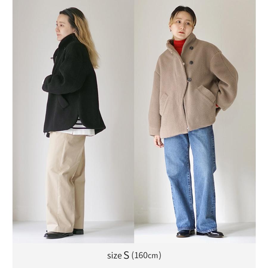 Kelen（ケレン） IOLL デザインカラー ボア コート / レディース