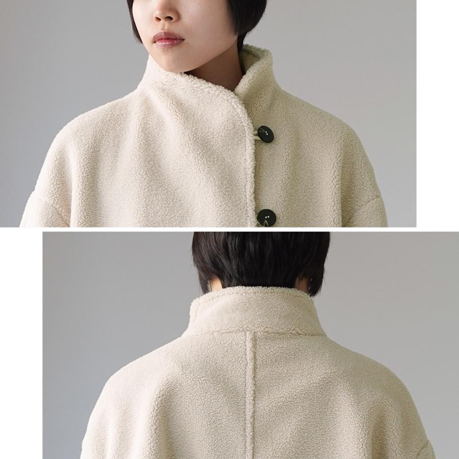 Kelen（ケレン） IOLL デザインカラー ボア コート / レディース