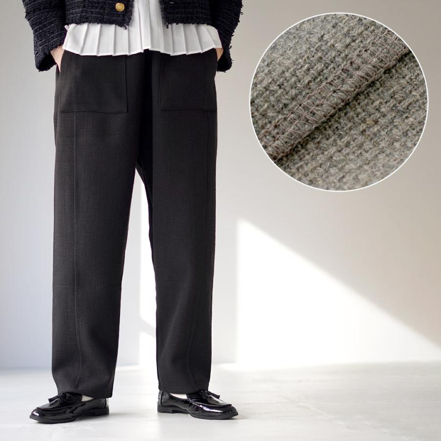 Kelen（ケレン） LEDO デザインポケット テーパード トラウザー