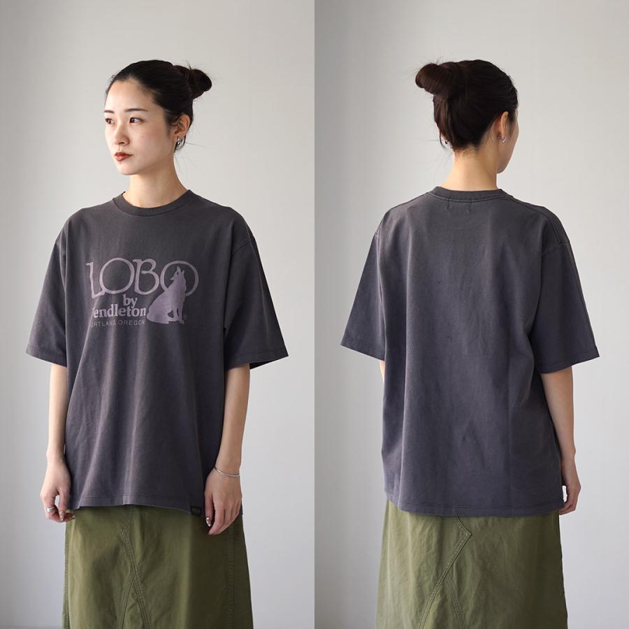 PENDLETON（ペンドルトン） ピグメントダイ プリントTシャツ / 半袖