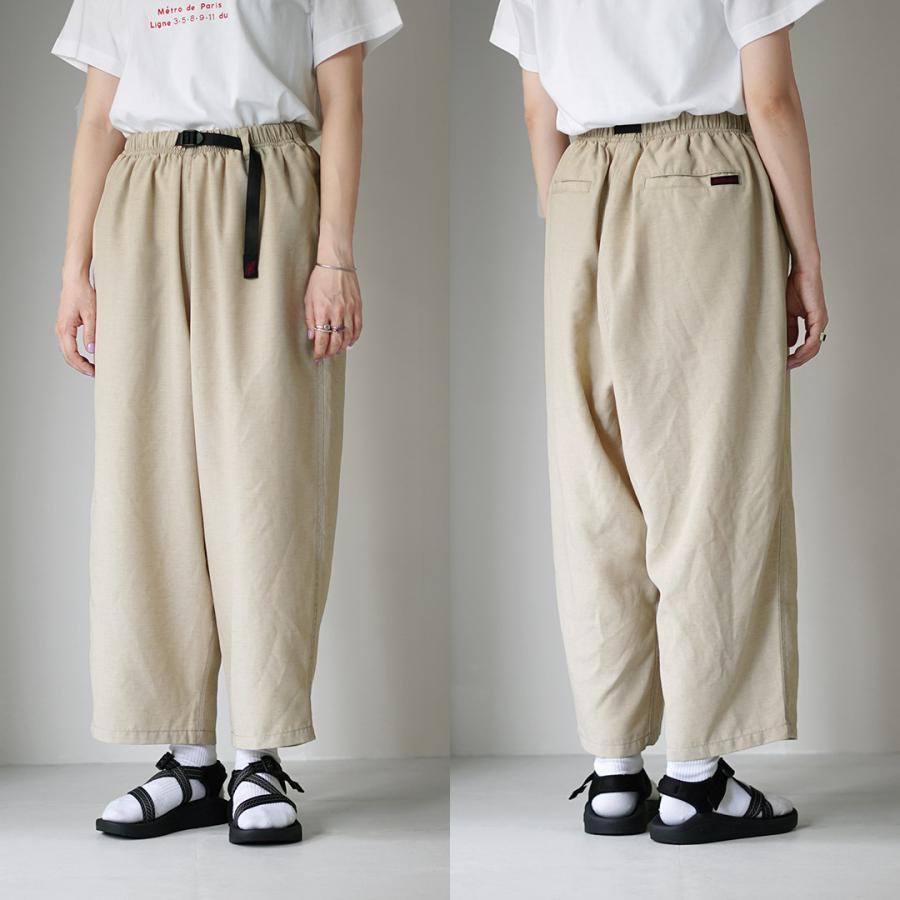 GRAMICCI（グラミチ） リネンブレンド バルーンパンツ / レディース
