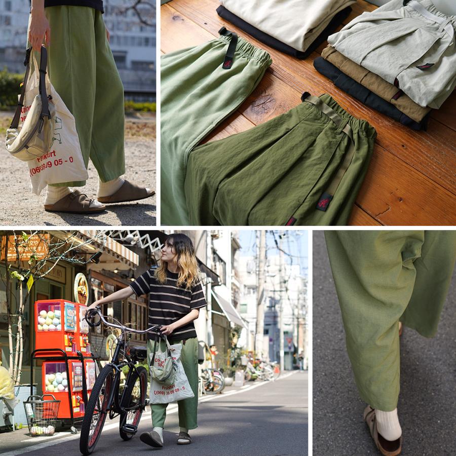 GRAMICCI（グラミチ） リネンブレンド バルーンパンツ / レディース