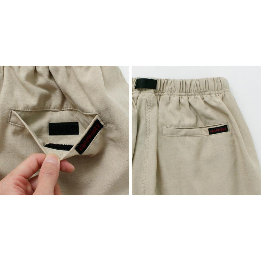 GRAMICCI（グラミチ） リネンブレンド バルーンパンツ / レディース