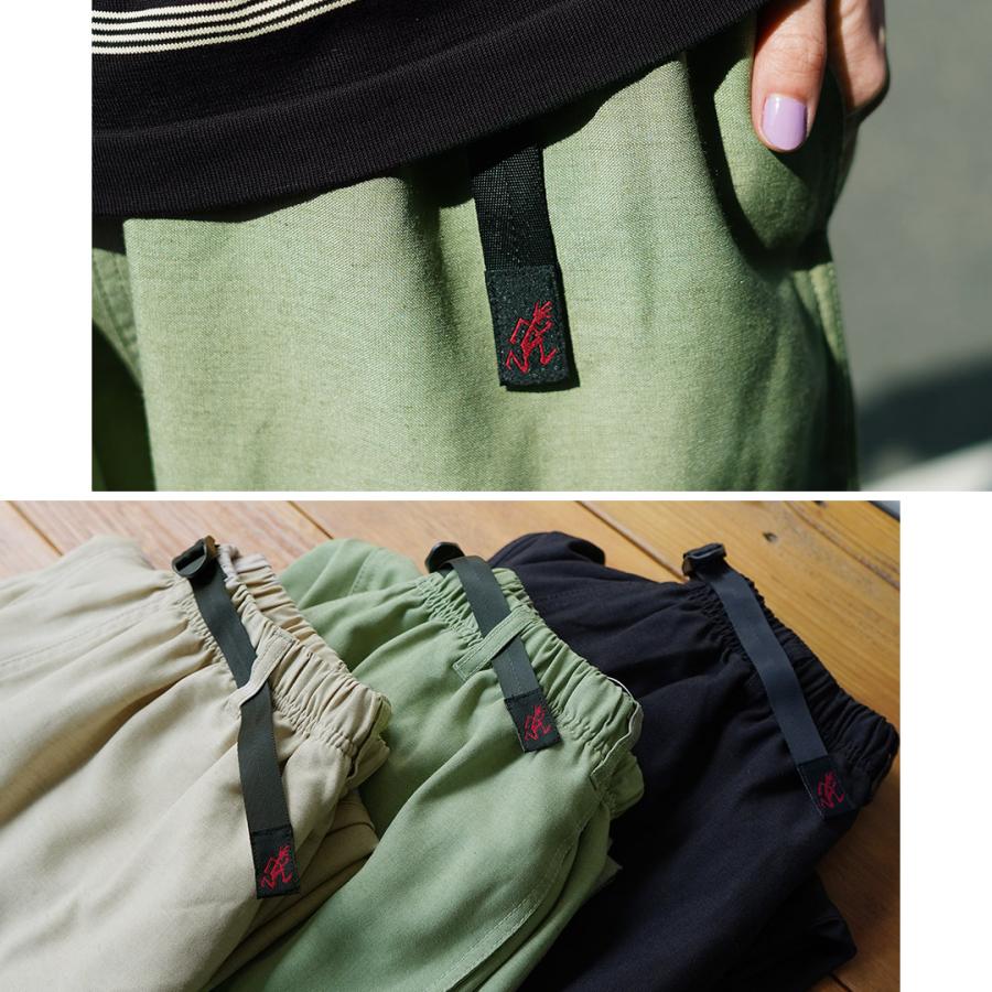 Gramicci グラミチ M リネン混 ワイドパンツ ゆったり 体型カバー 黒 SALE 30%OFF】GRAMICCI(グラミチ) 【Japan Exclusive】LINEN COTTON