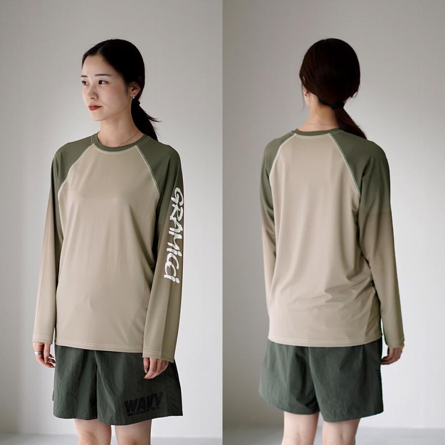 Gramicci（グラミチ） UPF-シールド L/S ラッシュガード / メンズ