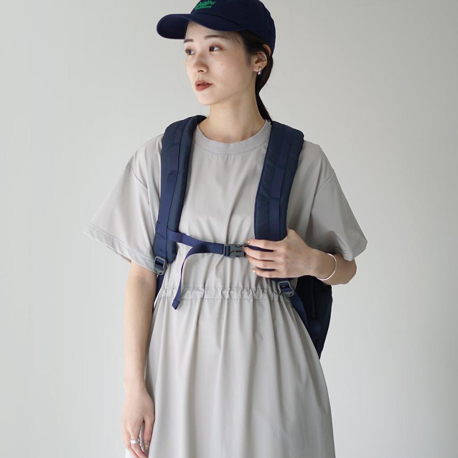 作家 RATAさん　超軽量•超あったか 中綿 エリ2way ELLIKER（エリカー） ラムマー トートバッグ 18L 2WAY / メンズ