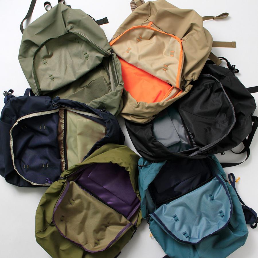 ELLIKER（エリカー） ルン フードジップトップ バックパック 22L