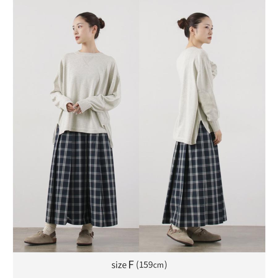か*ず様 新品■tumugu:ツムグ■ランダムリブニット プルオーバー☆ピンク tumugu（ツムグ） ランダムリブニットプルオーバー レディース TK26102