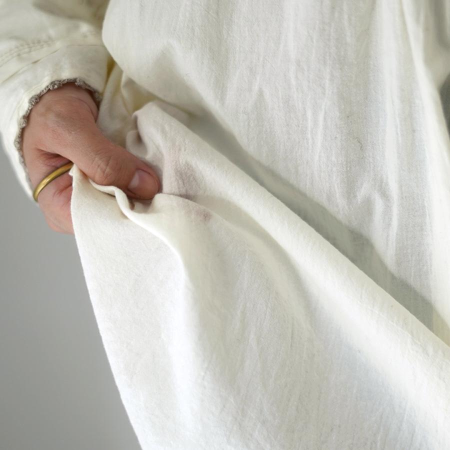 tumugu（ツムグ） ふわふわコットン チュニックブラウス / レディース