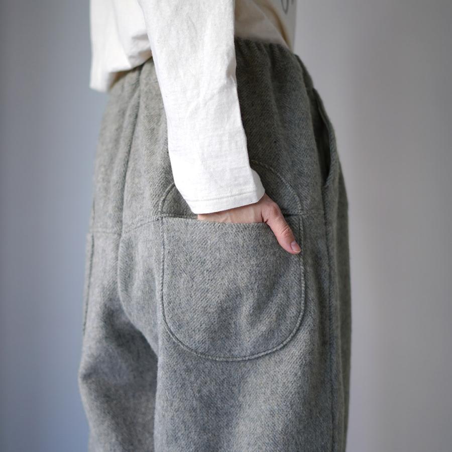 tumugu（ツムグ） ウールシャギー パンツ / レディース ボトムス