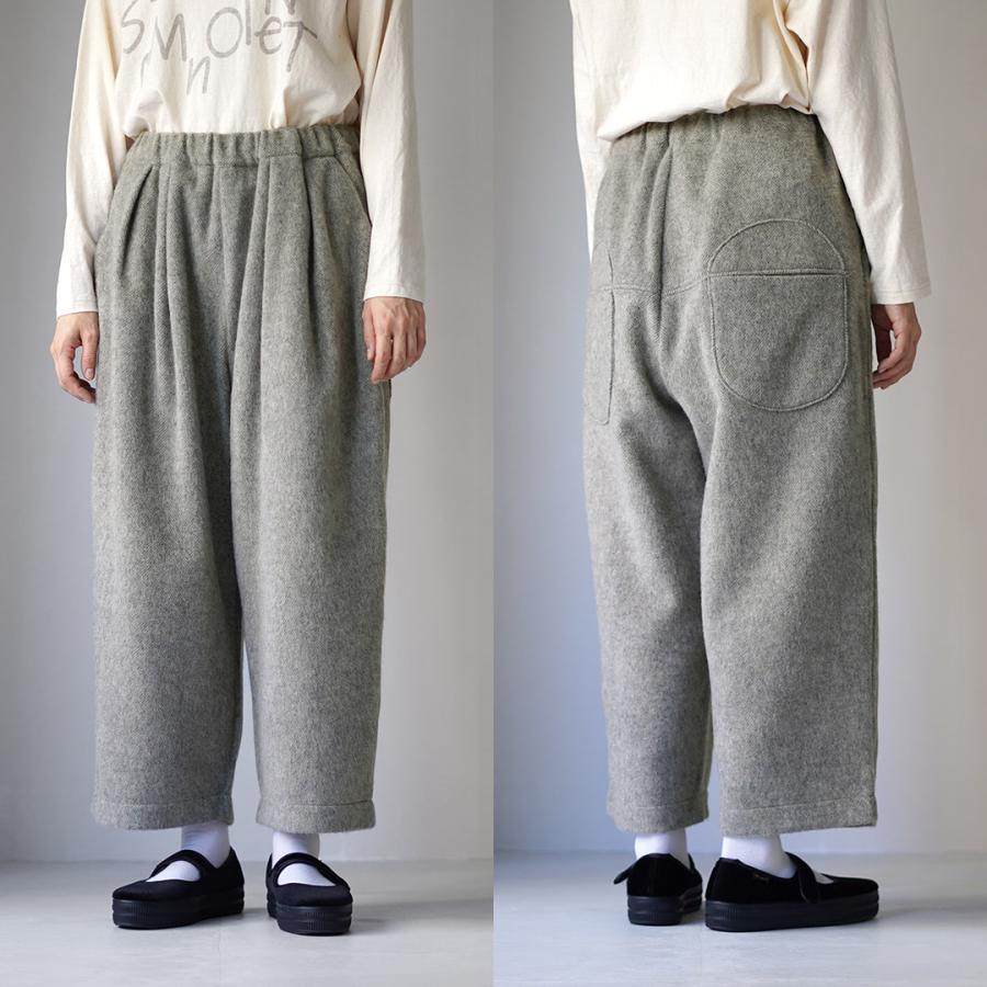 tumugu（ツムグ） ウールシャギー パンツ / レディース ボトムス