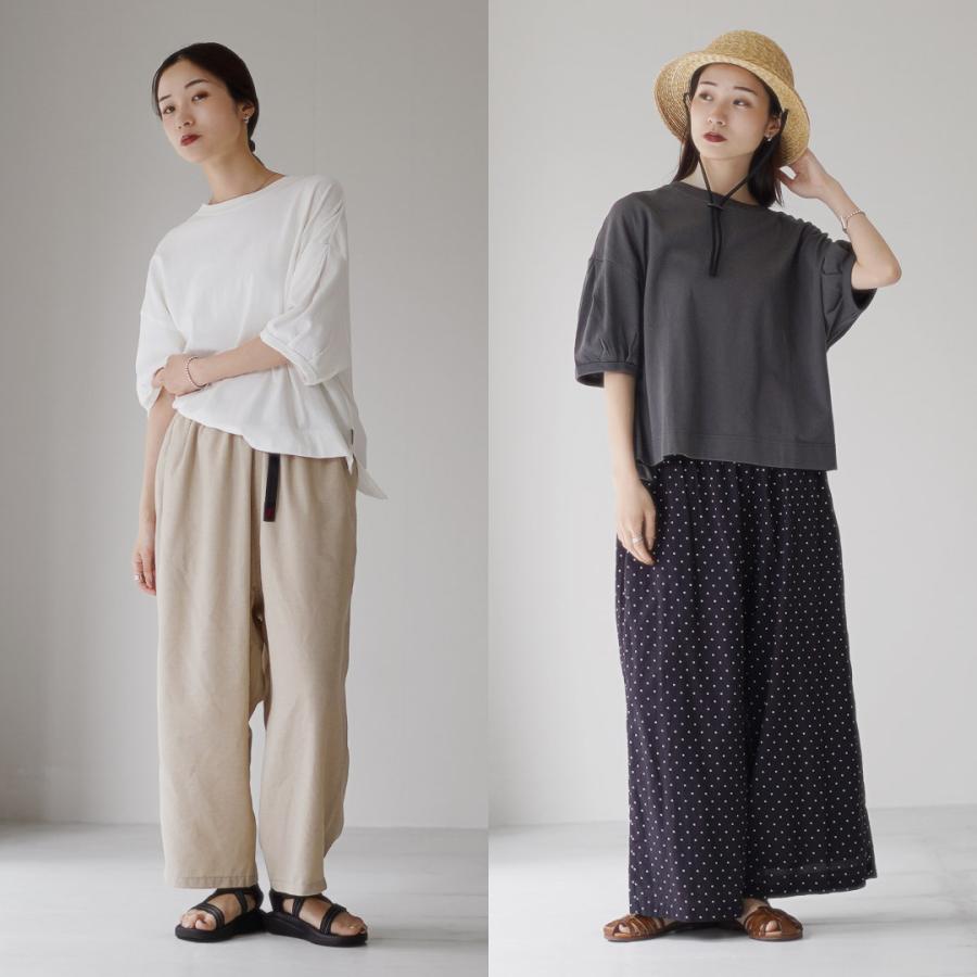 Rene パフスリーブ　トップス GOHEMP（ゴーヘンプ） パフスリーブTシャツ 10oz / レディース