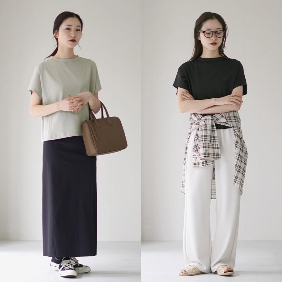 handvaerk（ハンドバーク） キャップスリーブ Tシャツ / レディース