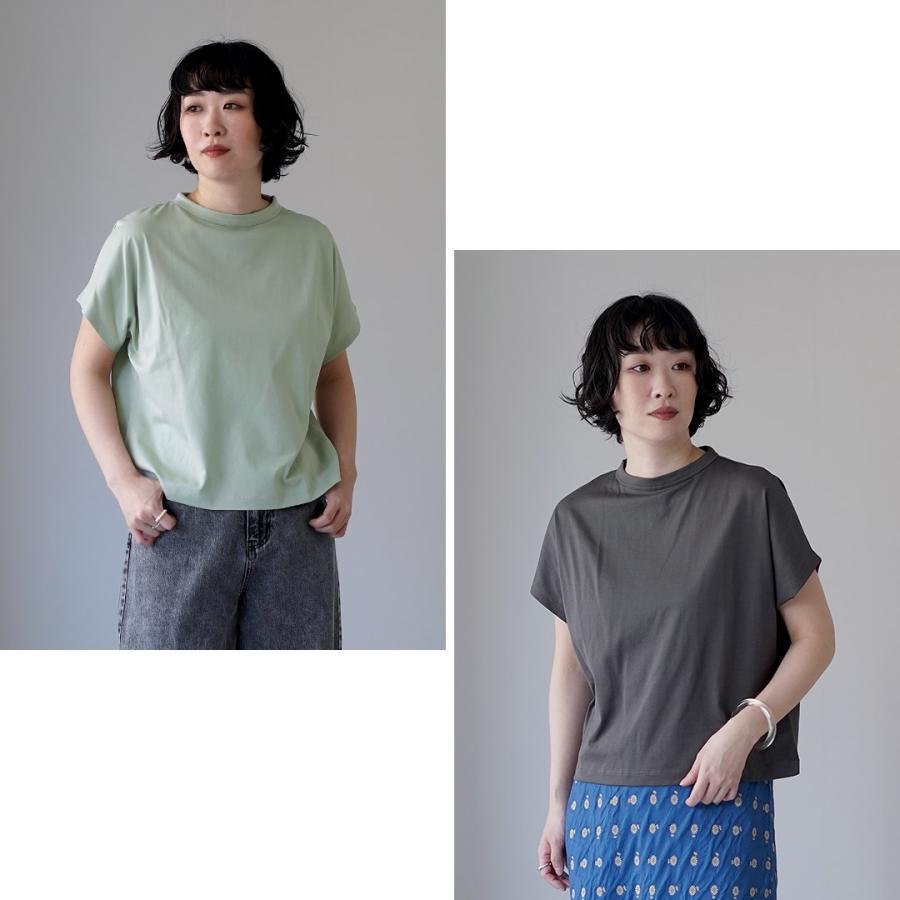 handvaerk（ハンドバーク） キャップスリーブ Tシャツ / レディース