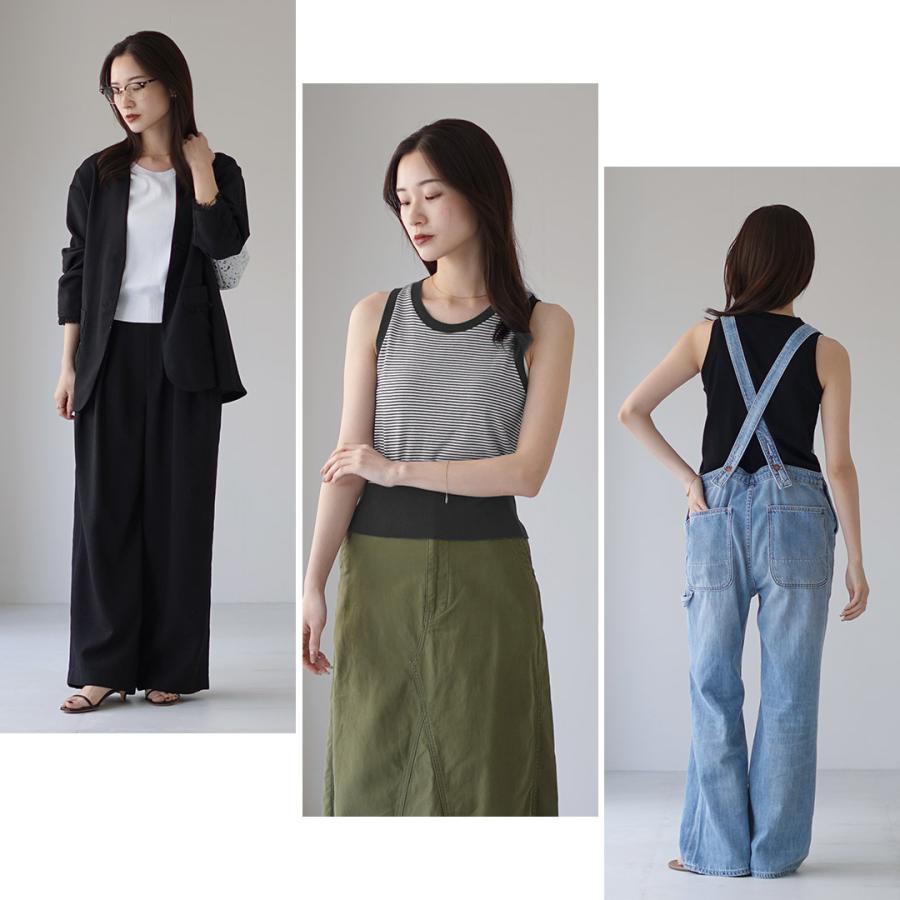 gicipi（ジチピ） RADIO ラーディオ タンクトップ ニットソー