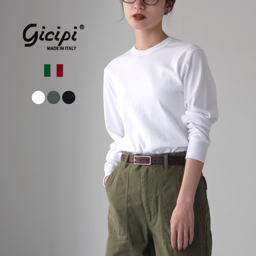 gicipi（ジチピ） URANIO ウラーニオ クルーネック ロングスリーブ