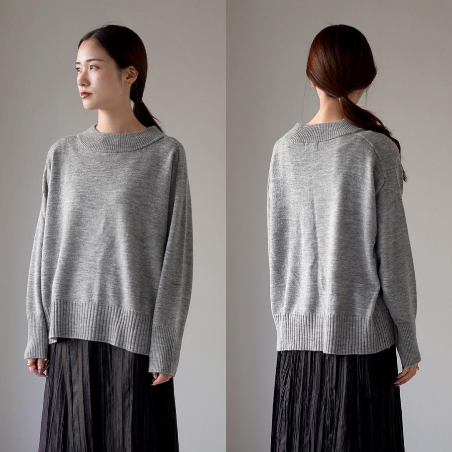 mao made（マオメイド） メリノウール スタンダード プルオーバー