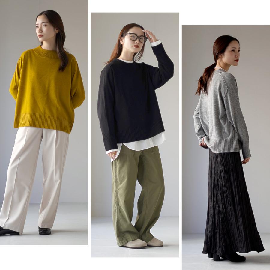 mao made（マオメイド） メリノウール スタンダード プルオーバー